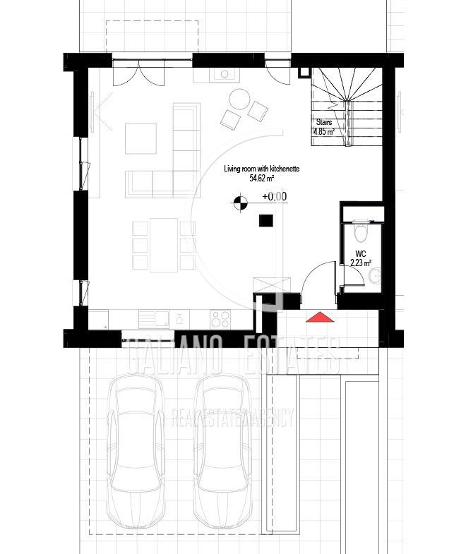 Дом с потенциал в сърцето на Residential Park Lozen - 0