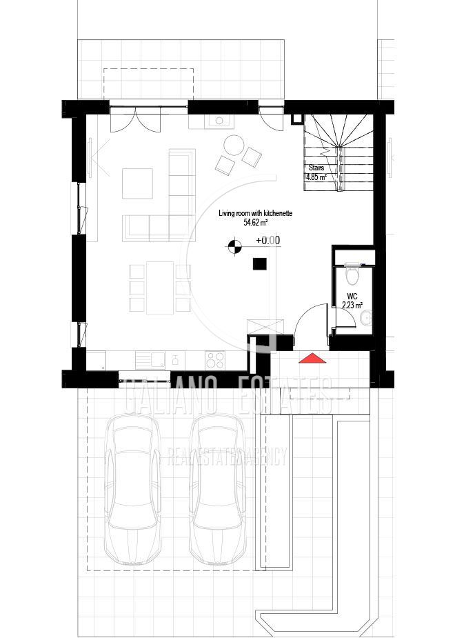 Дом с потенциал в сърцето на Residential Park Lozen - 0