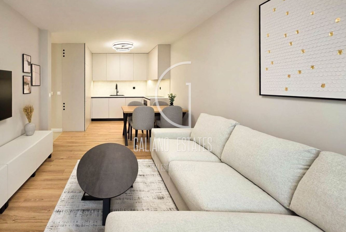 Двустаен апартамент в Медицинска академия - 0