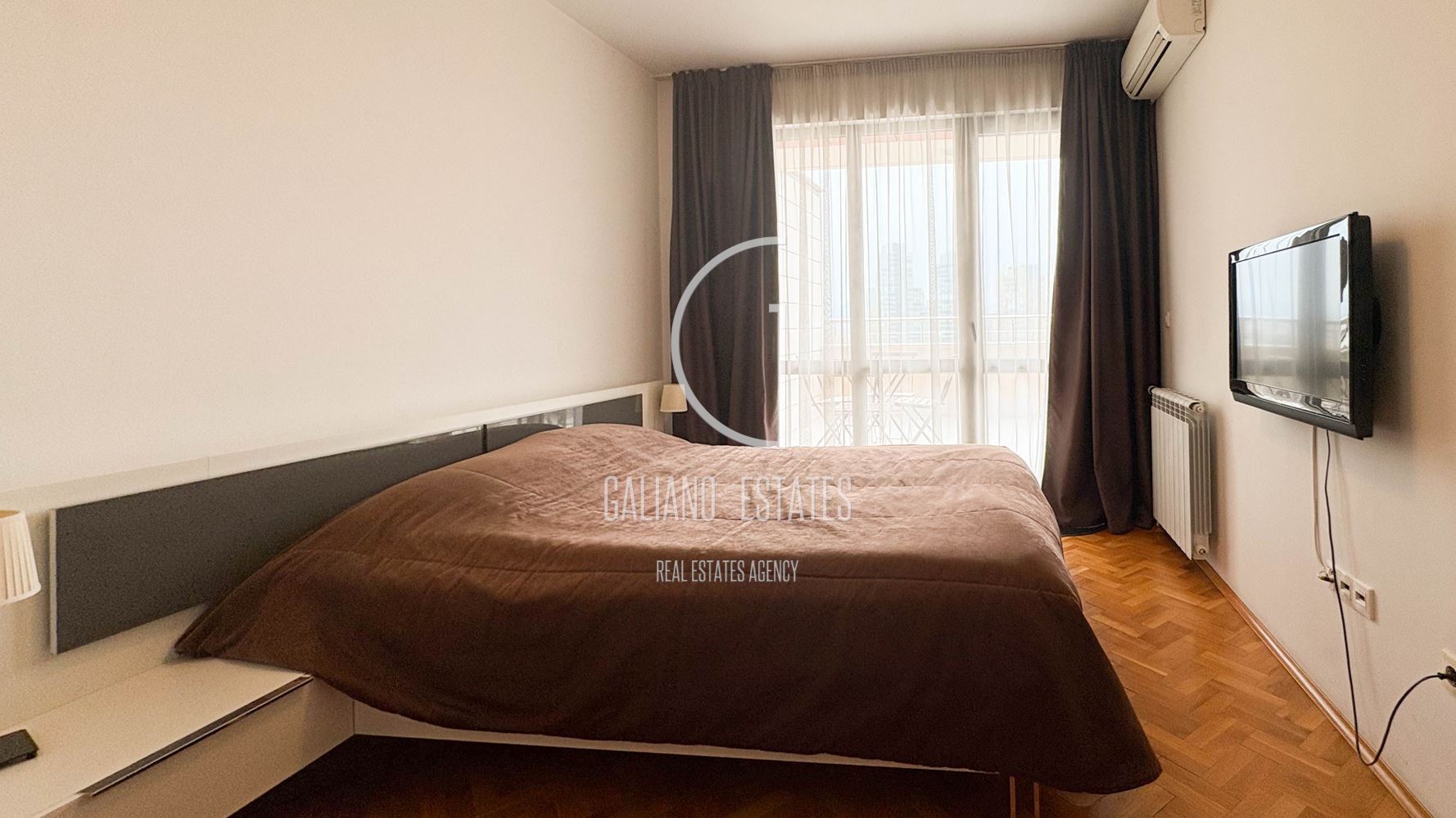 Просторен апартамент с прекрасна тераса в к-с Есте-0 Просторен апартамент с прекрасна тераса в к-с Есте - 0