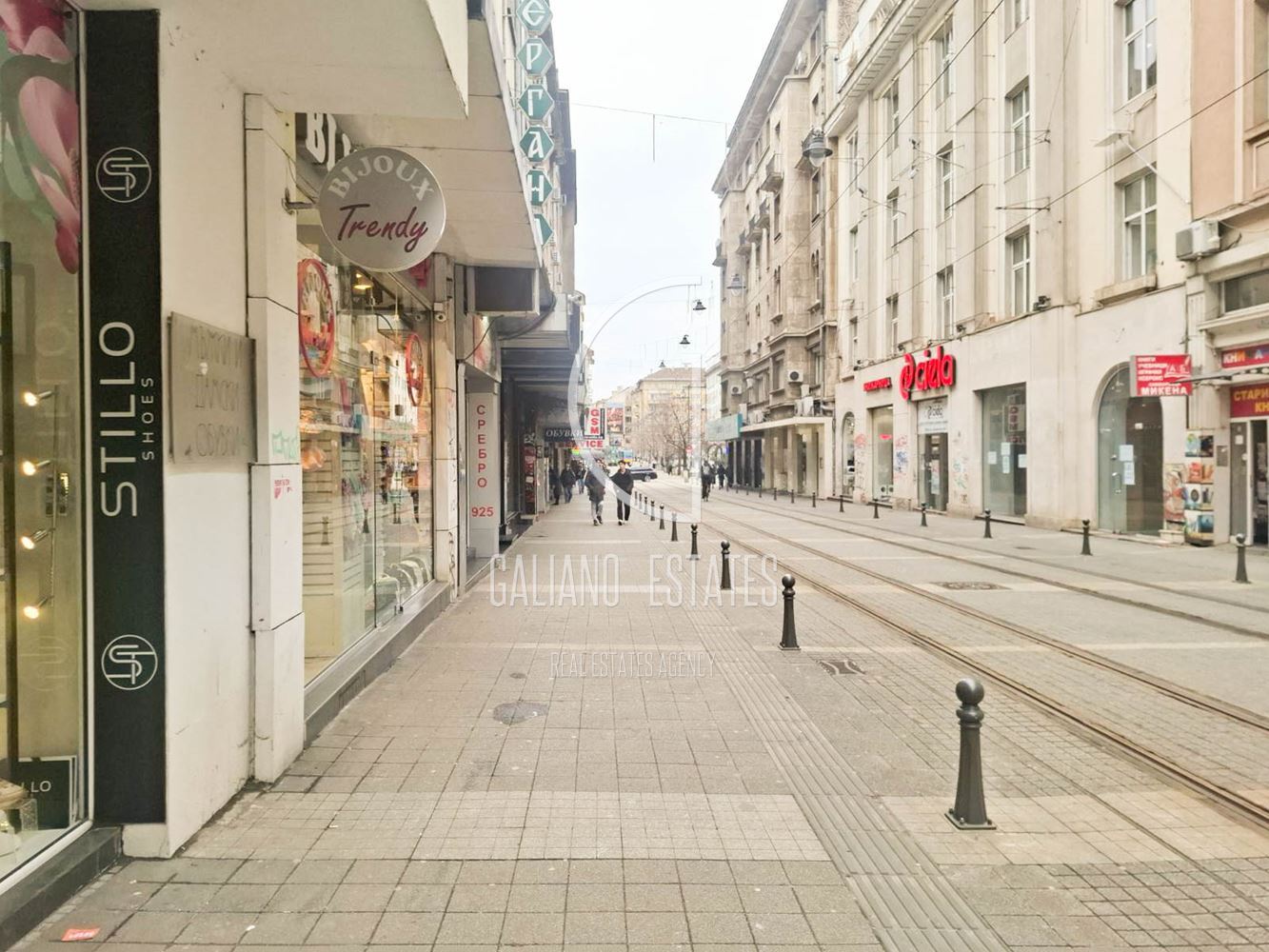 Търговско помещение в идеален център - 0