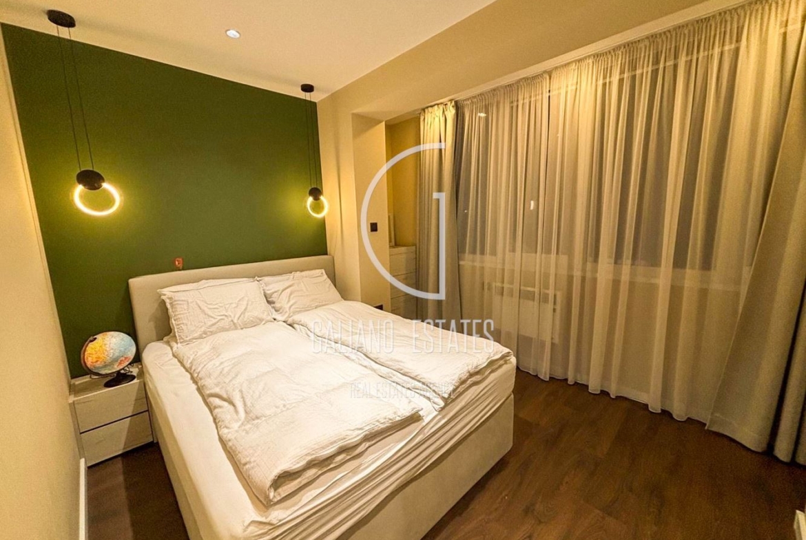 Стилен четиристаен апартамент под наем кв. Гео Милев - 0