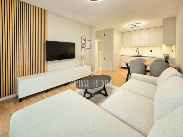 Двустаен апартамент в Медицинска академия - 0