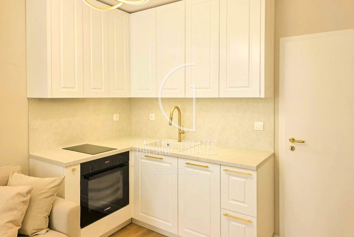 Стилен двустаен апартамент в Медицинска академия - 0