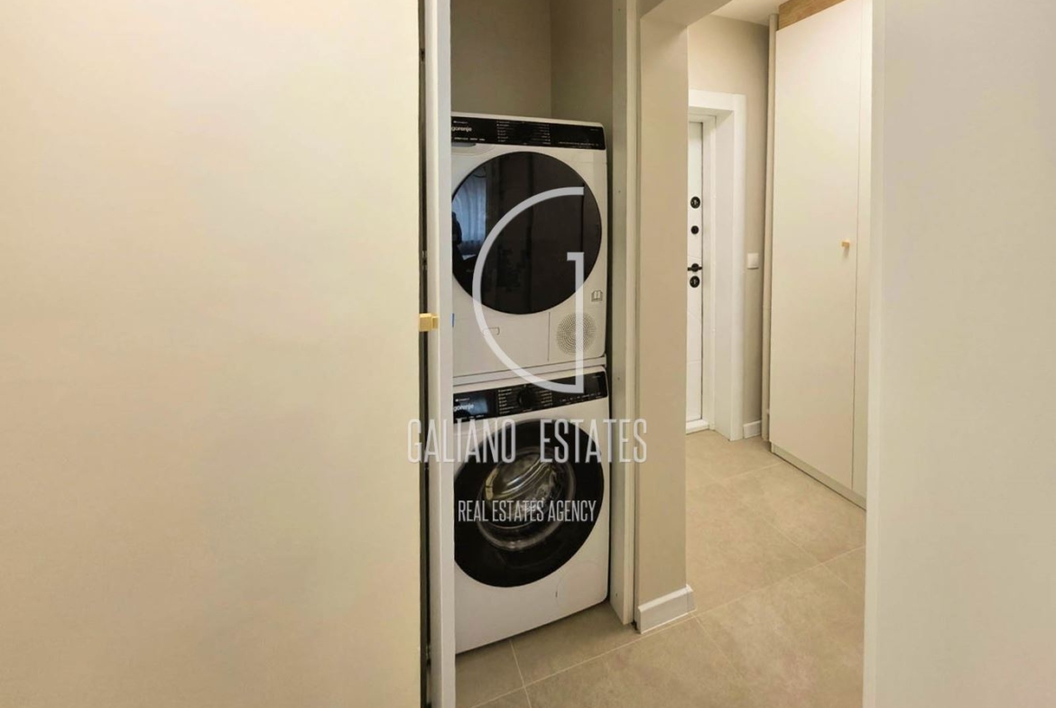 Стилен двустаен апартамент в Медицинска академия - 0