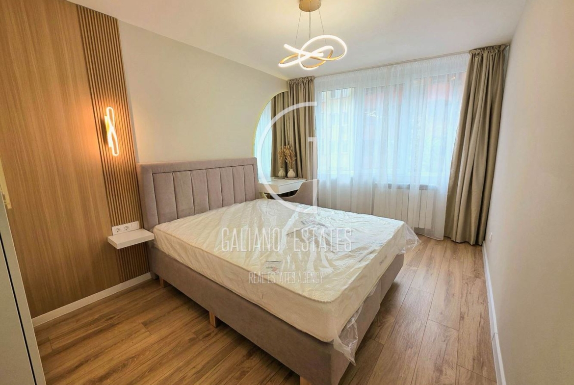 Стилен двустаен апартамент в Медицинска академия - 0