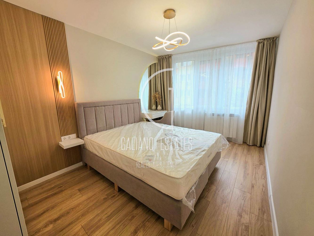 Стилен двустаен апартамент в Медицинска академия - 0