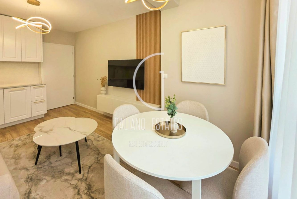 Стилен двустаен апартамент в Медицинска академия - 0