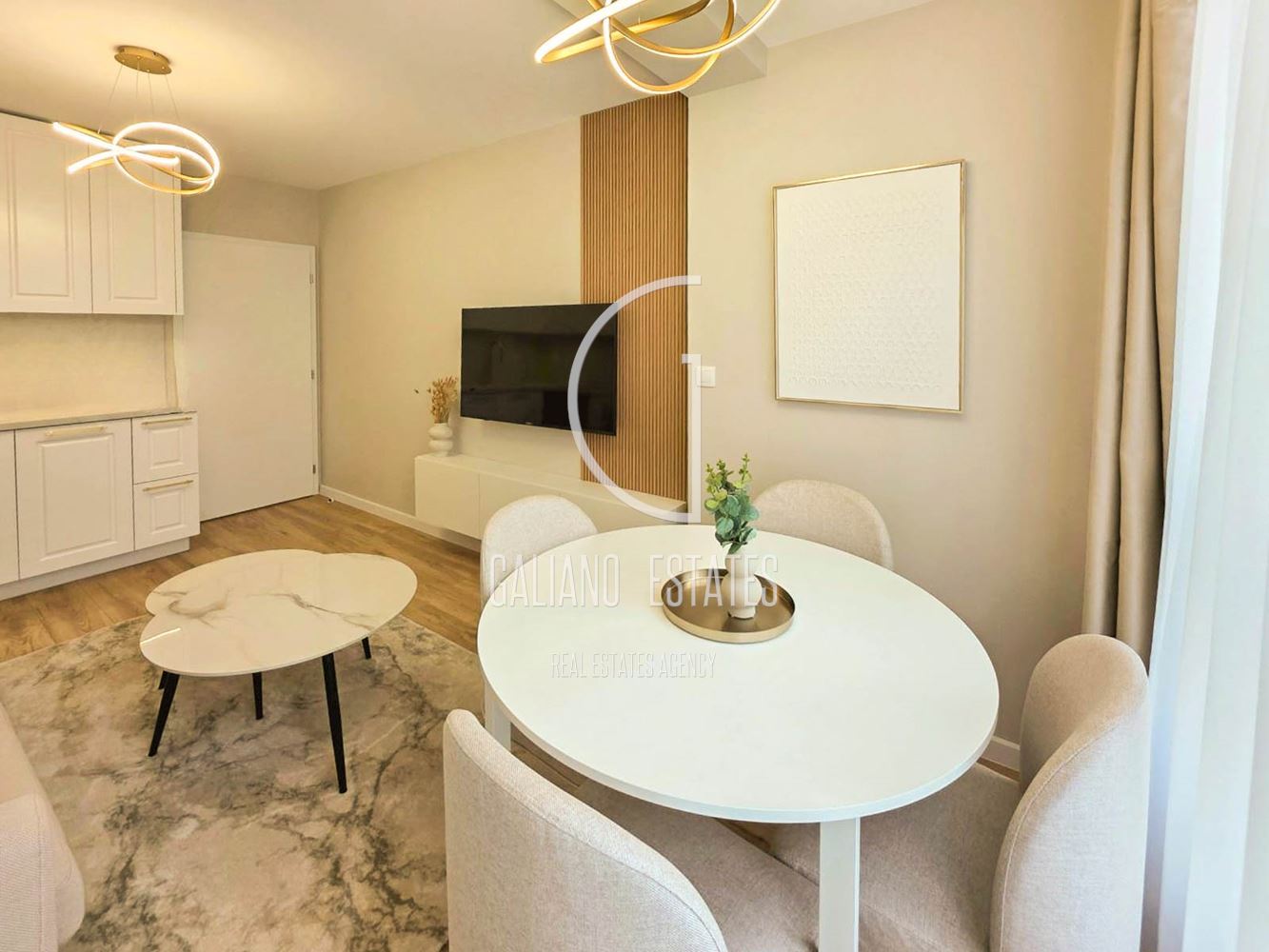 Стилен двустаен апартамент в Медицинска академия - 0