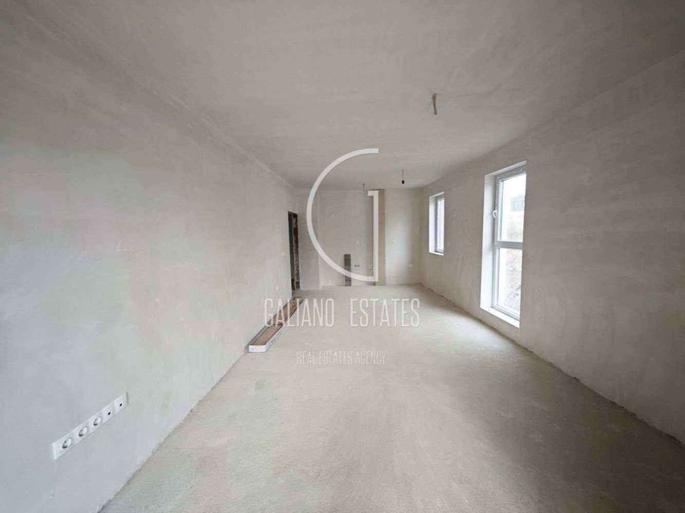 Двустаен апартамент в кв. Малинова Долина - 0