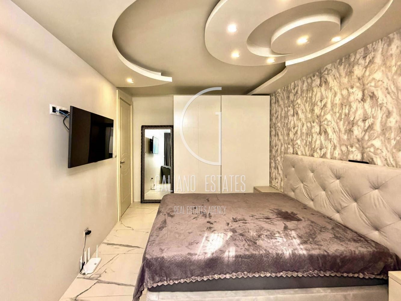 Стилен тристаен апартамент в кв. Драгалевци - 0