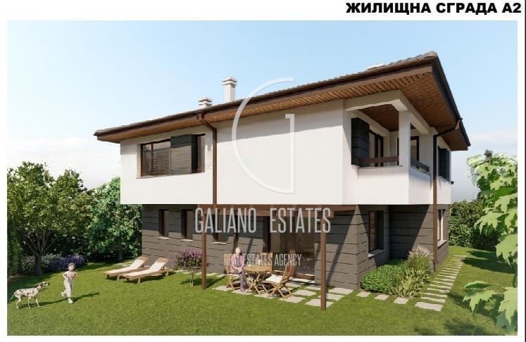 Елегантна еднофамилна къща в гр. Банкя - 0