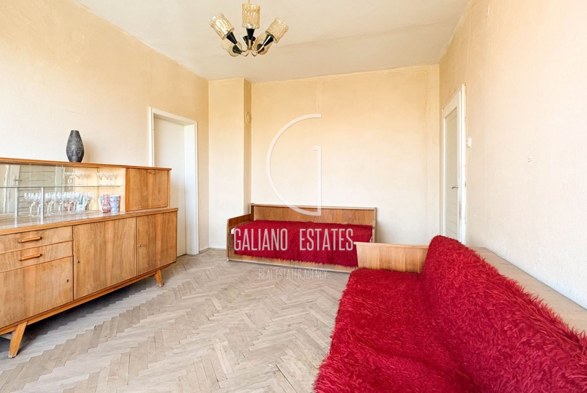 Двустаен апартамент до Северен парк с чудесе потенциал и локация - 0