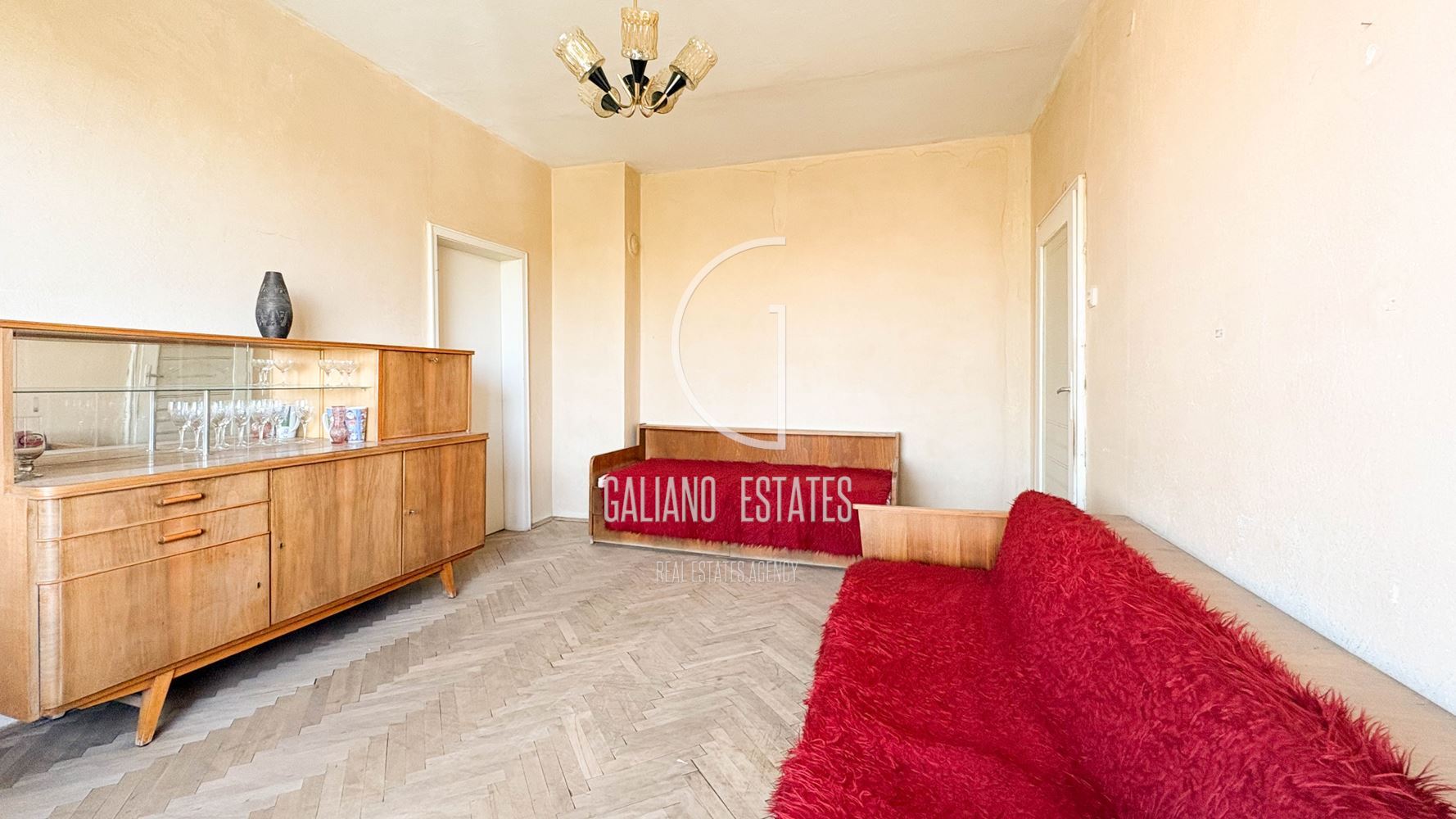 Двустаен апартамент до Северен парк с чудесе потенциал и локация - 0