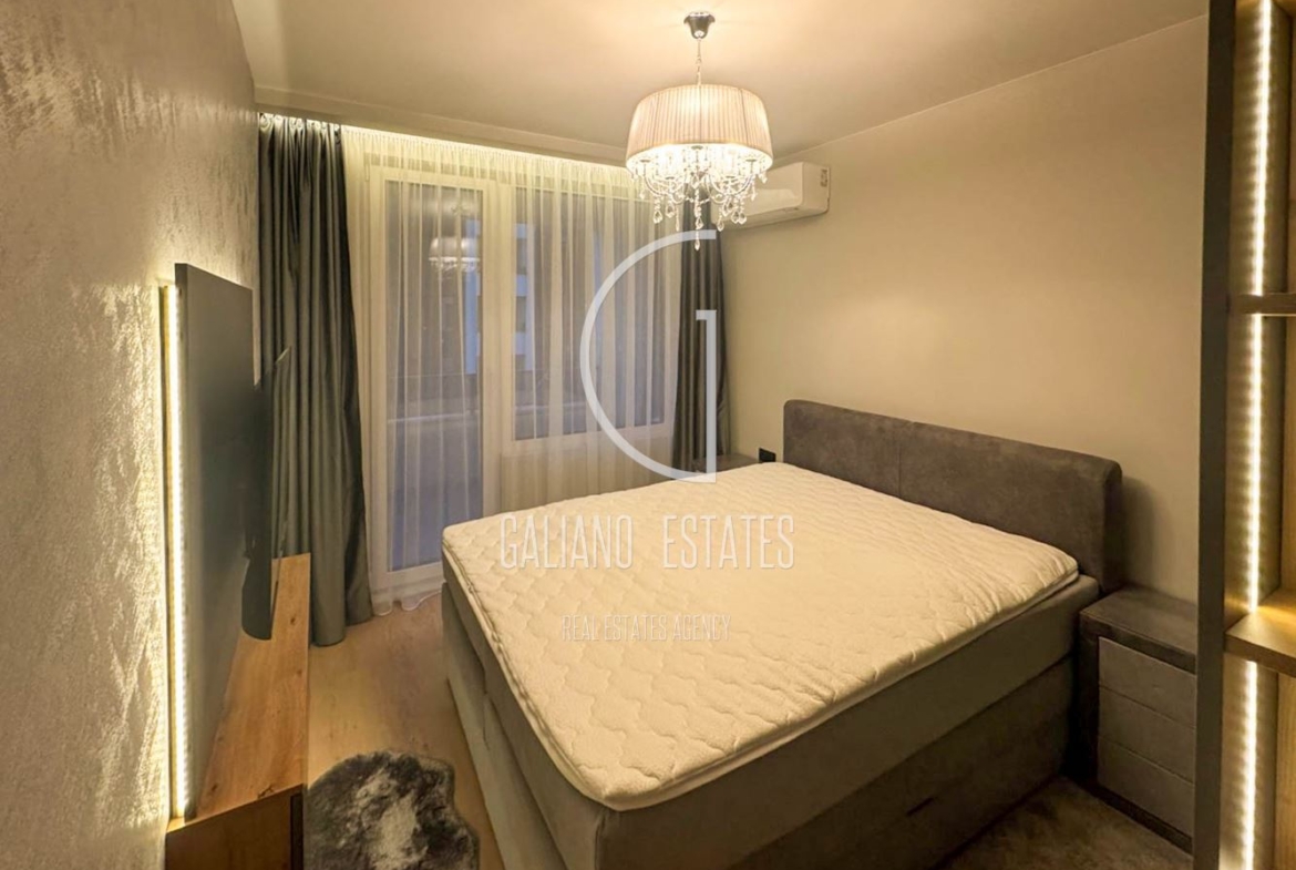 Двустаен апартамент в кв. Малинова долина - 0