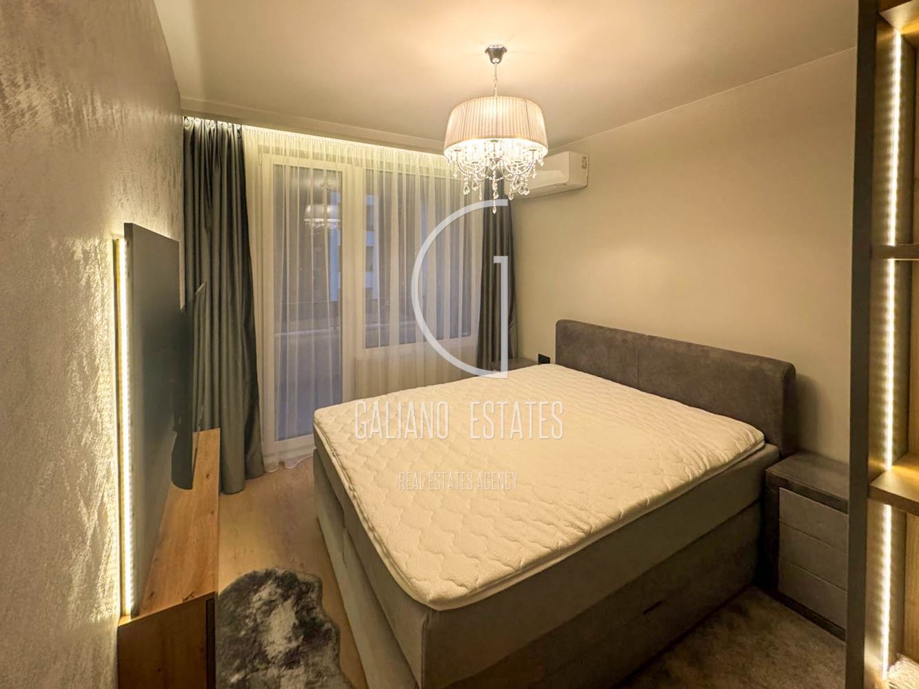 Двустаен апартамент в кв. Малинова долина - 0