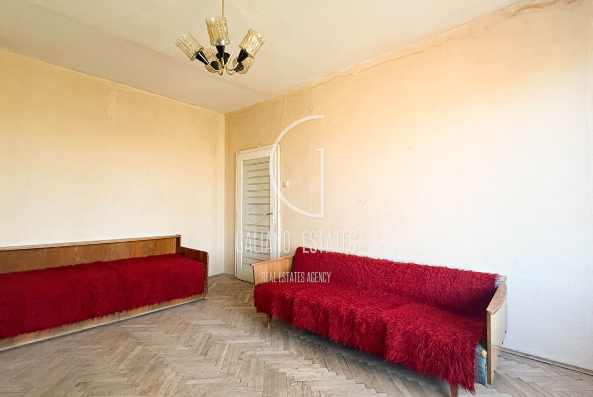 Двустаен апартамент до Северен парк с чудесе потенциал и локация - 0