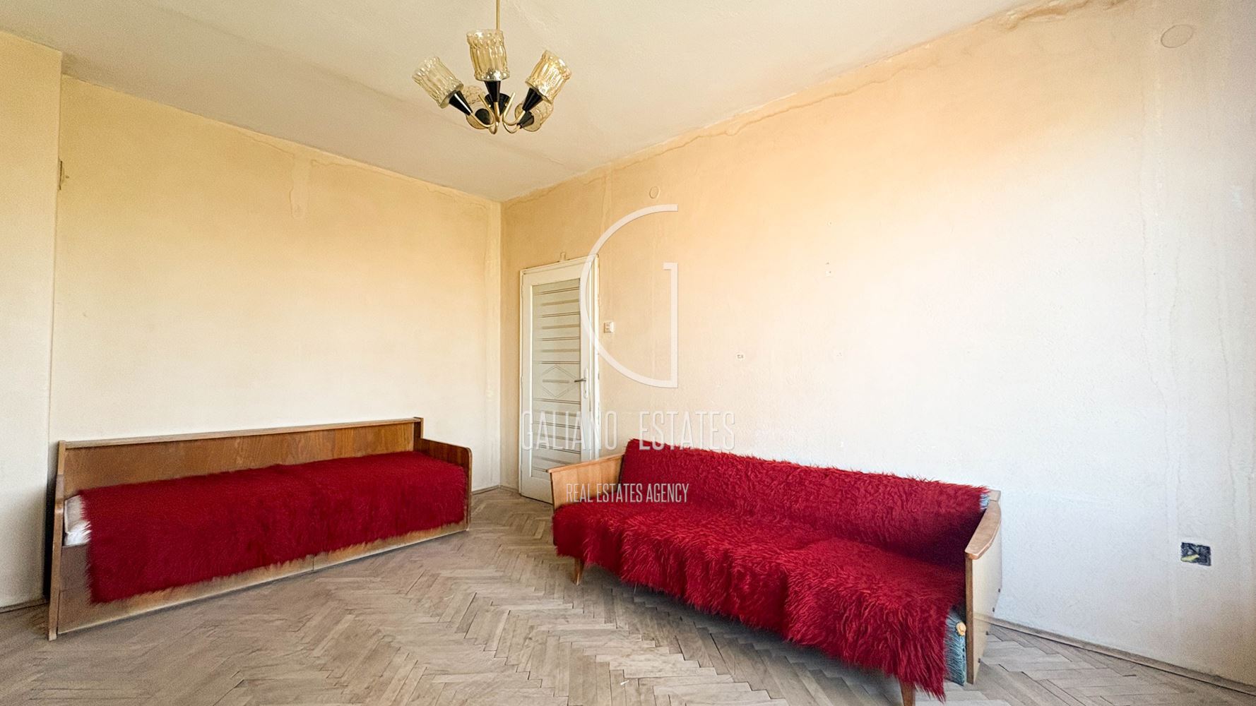 Двустаен апартамент до Северен парк с чудесе потенциал и локация - 0