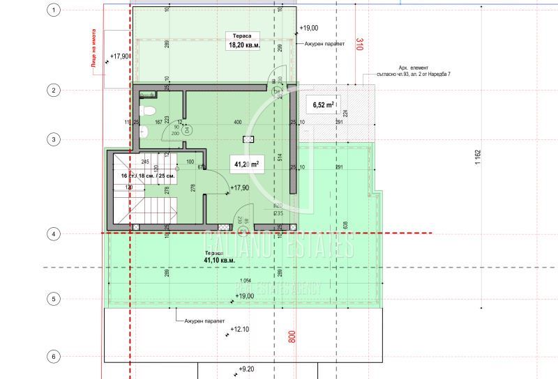 Панорамен тризонет в кв. Студентски град - 0