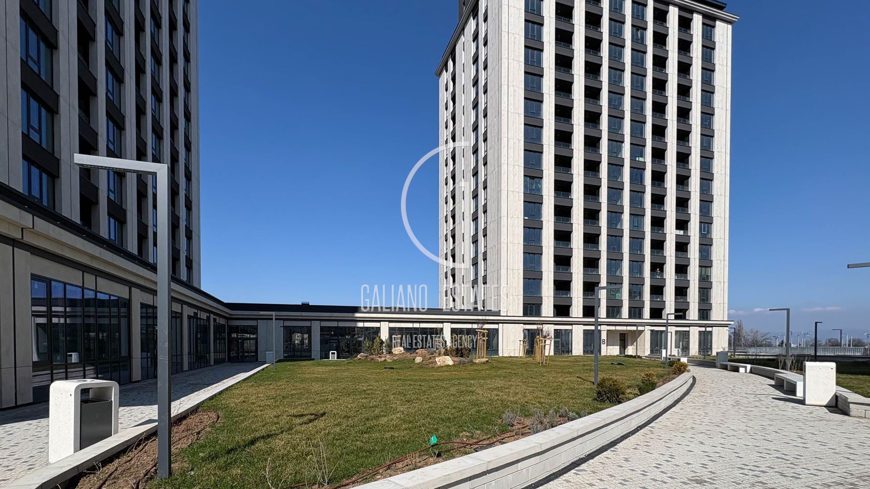 Двустаен апартамент с панорамна гледка, в комплекс Central Park-0 Двустаен апартамент с панорамна гледка, в комплекс Central Park - 0