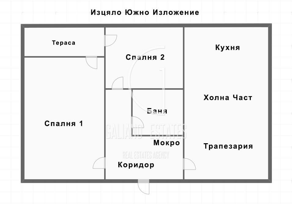 Луксозен тристаен апартамент в кв. Хаджи Димитър - 0