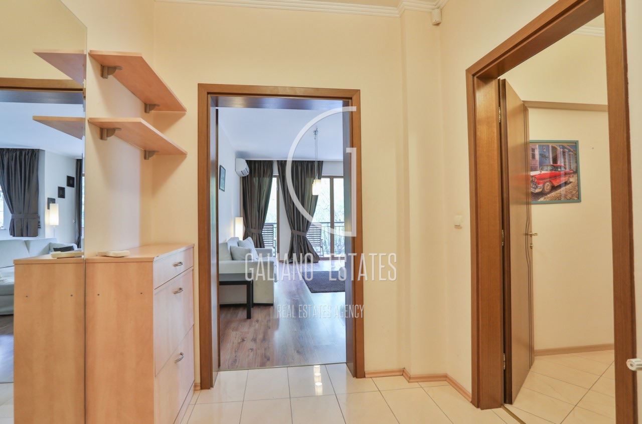 Spacious three-room apartment for rent in Maxi complex, Vitosha district-0 Просторен тристаен апартамент под наем в комплекс Maxi, кв. Витоша - 0