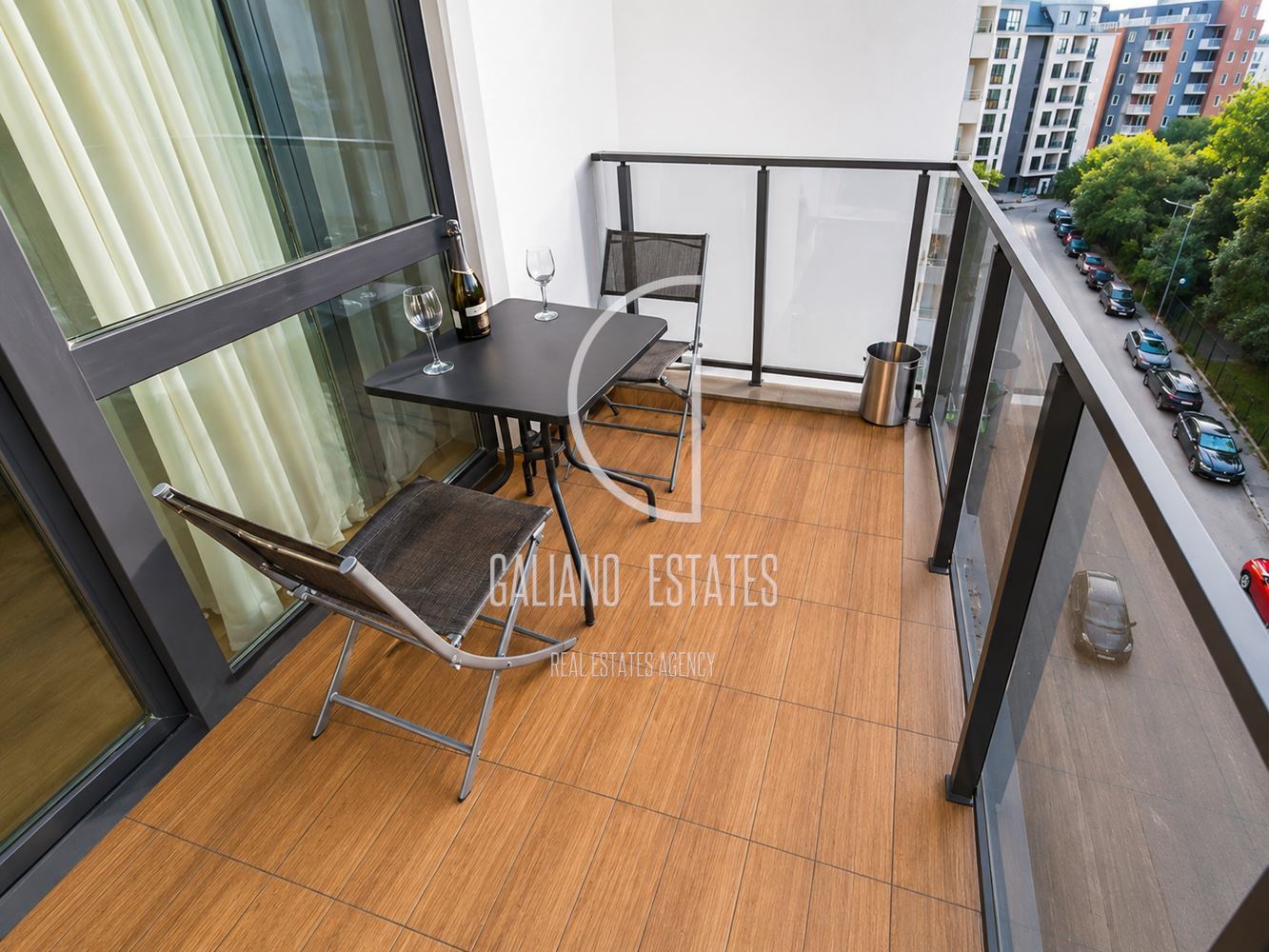 Elegant two-room apartment with walk-in closet and terrace in Suhata Reka district-0 Елегантен двустаен апартамент с гардеробна и тераса в кв. Сухата река - 0
