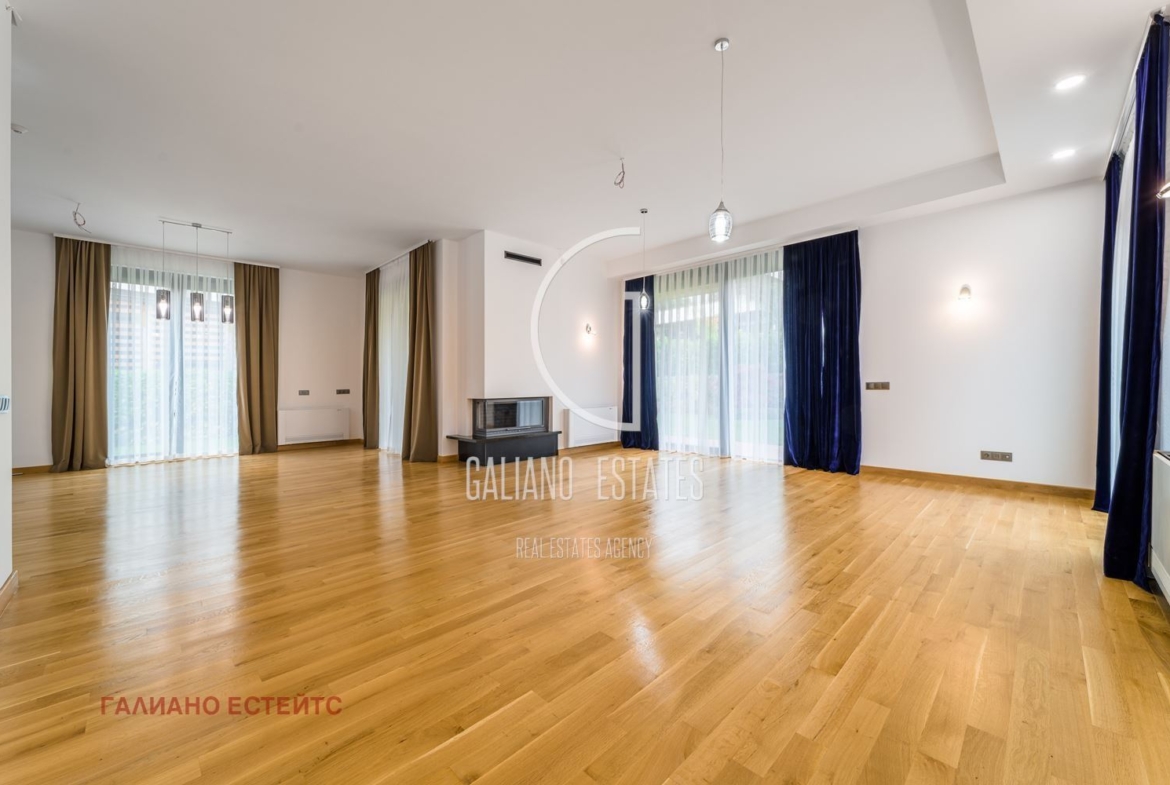 Луксозна къща под наем в престижен затворен комплекс до Residential Park Sofia - 0