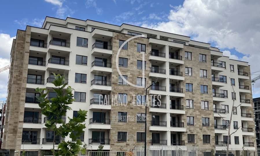 Прекрасен двустаен апартамент в кв. Малинова долина - 0
