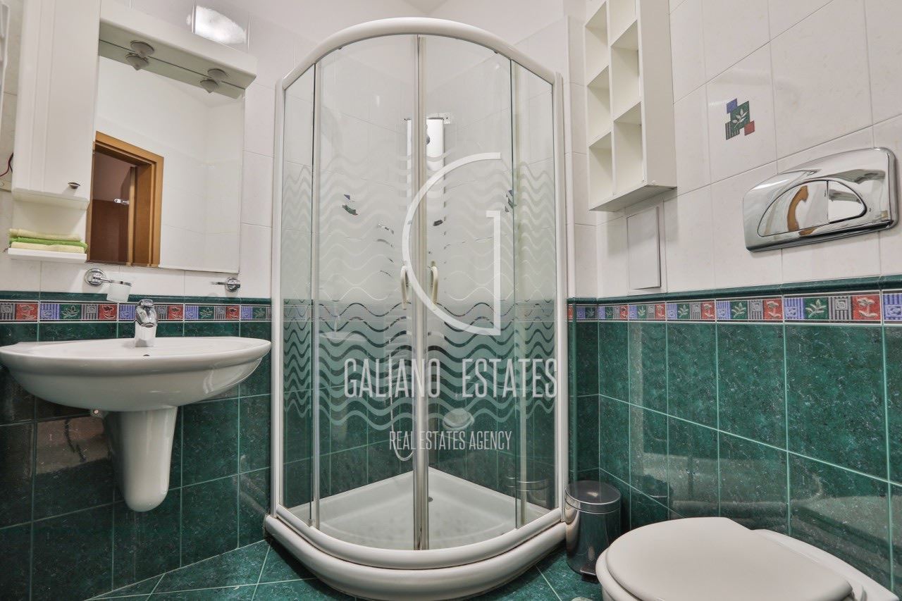 Spacious three-room apartment for rent in Maxi complex, Vitosha district-0 Просторен тристаен апартамент под наем в комплекс Maxi, кв. Витоша - 0