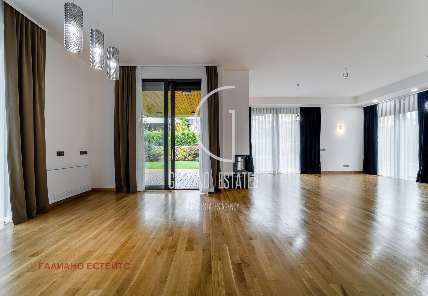 Луксозна къща под наем в престижен затворен комплекс до Residential Park Sofia - 0