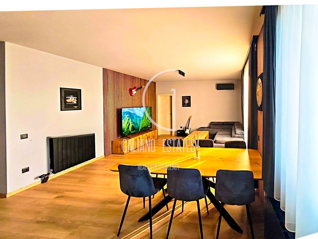 Elegant two-room apartment with walk-in closet and terrace in Suhata Reka district-0 Елегантен двустаен апартамент с гардеробна и тераса в кв. Сухата река - 0