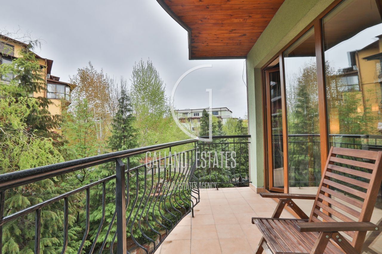 Spacious three-room apartment for rent in Maxi complex, Vitosha district-0 Просторен тристаен апартамент под наем в комплекс Maxi, кв. Витоша - 0