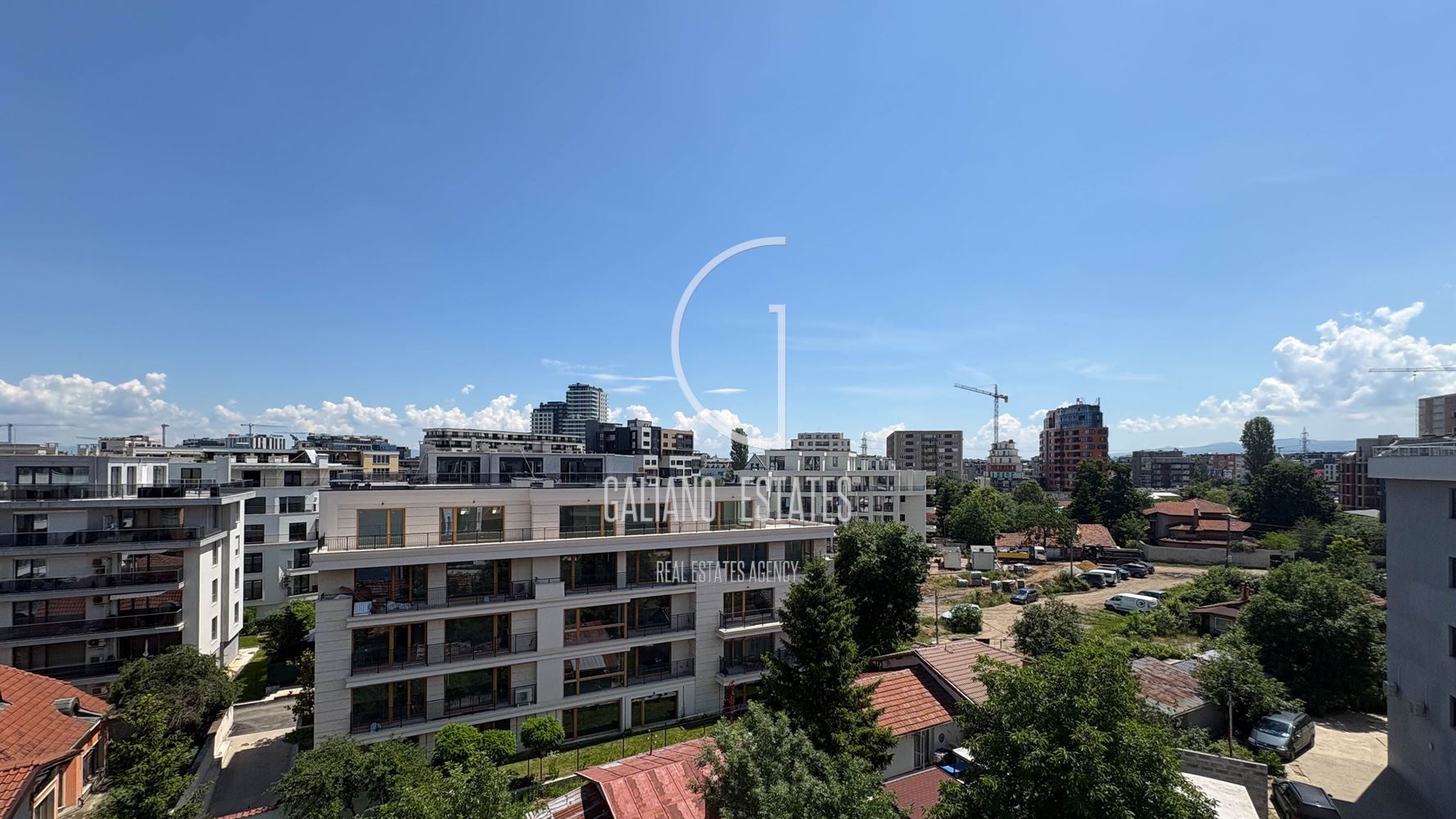 Апартамент с гледка към Витоша на метри от МОЛ Парадайс - 0