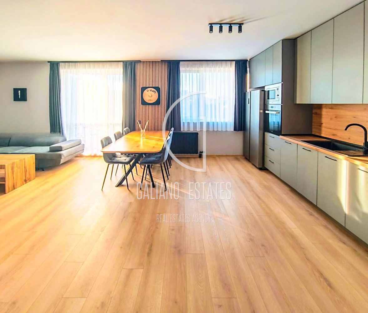 Elegant two-room apartment with walk-in closet and terrace in Suhata Reka district-0 Елегантен двустаен апартамент с гардеробна и тераса в кв. Сухата река - 0