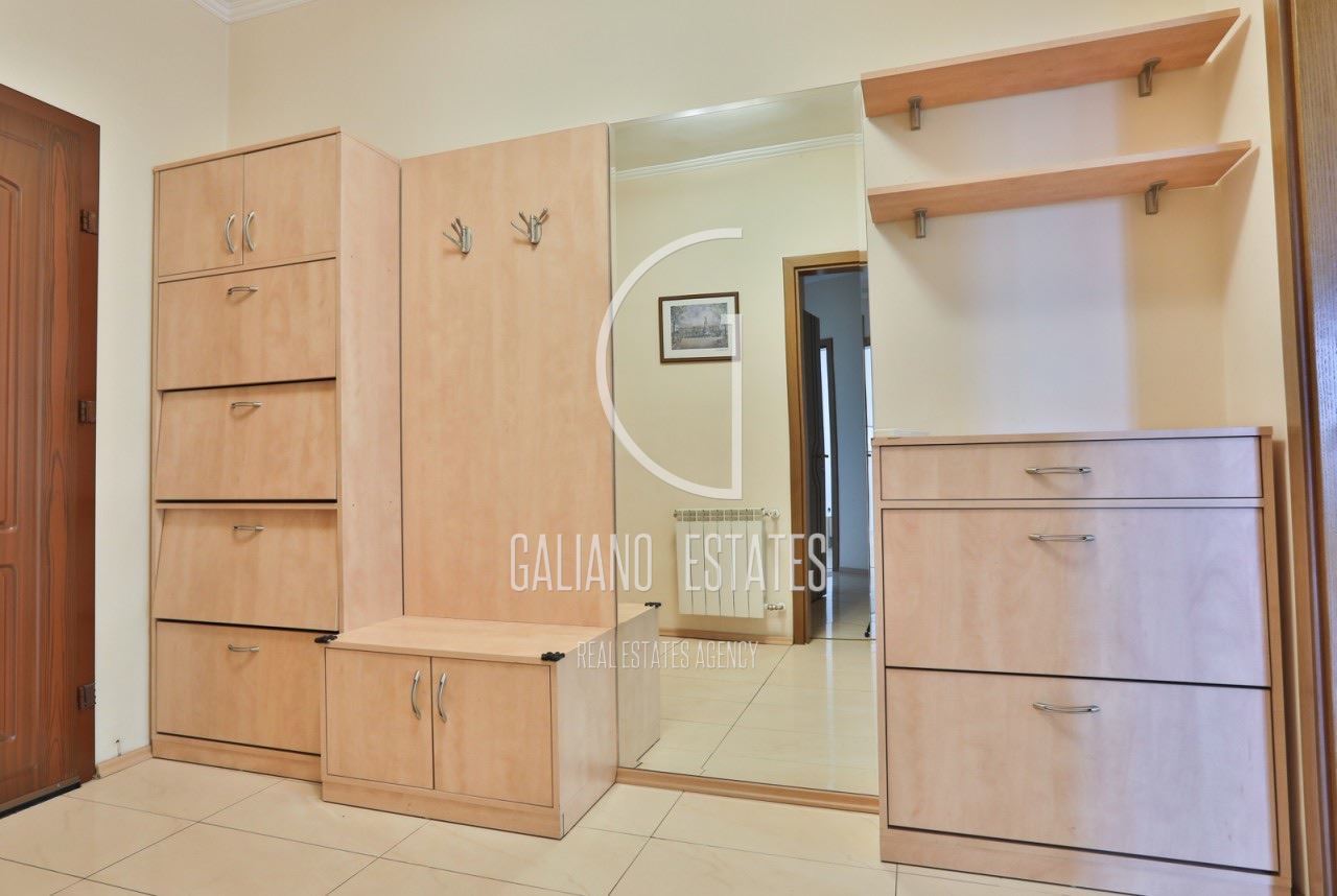 Spacious three-room apartment for rent in Maxi complex, Vitosha district-0 Просторен тристаен апартамент под наем в комплекс Maxi, кв. Витоша - 0