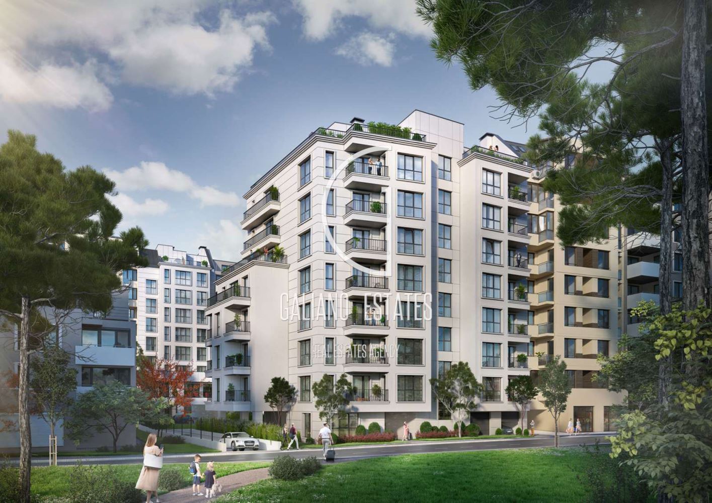 Spacious three-room apartment in Poduyane district-0 Просторен тристаен апартамент в кв. Подуяне - 0