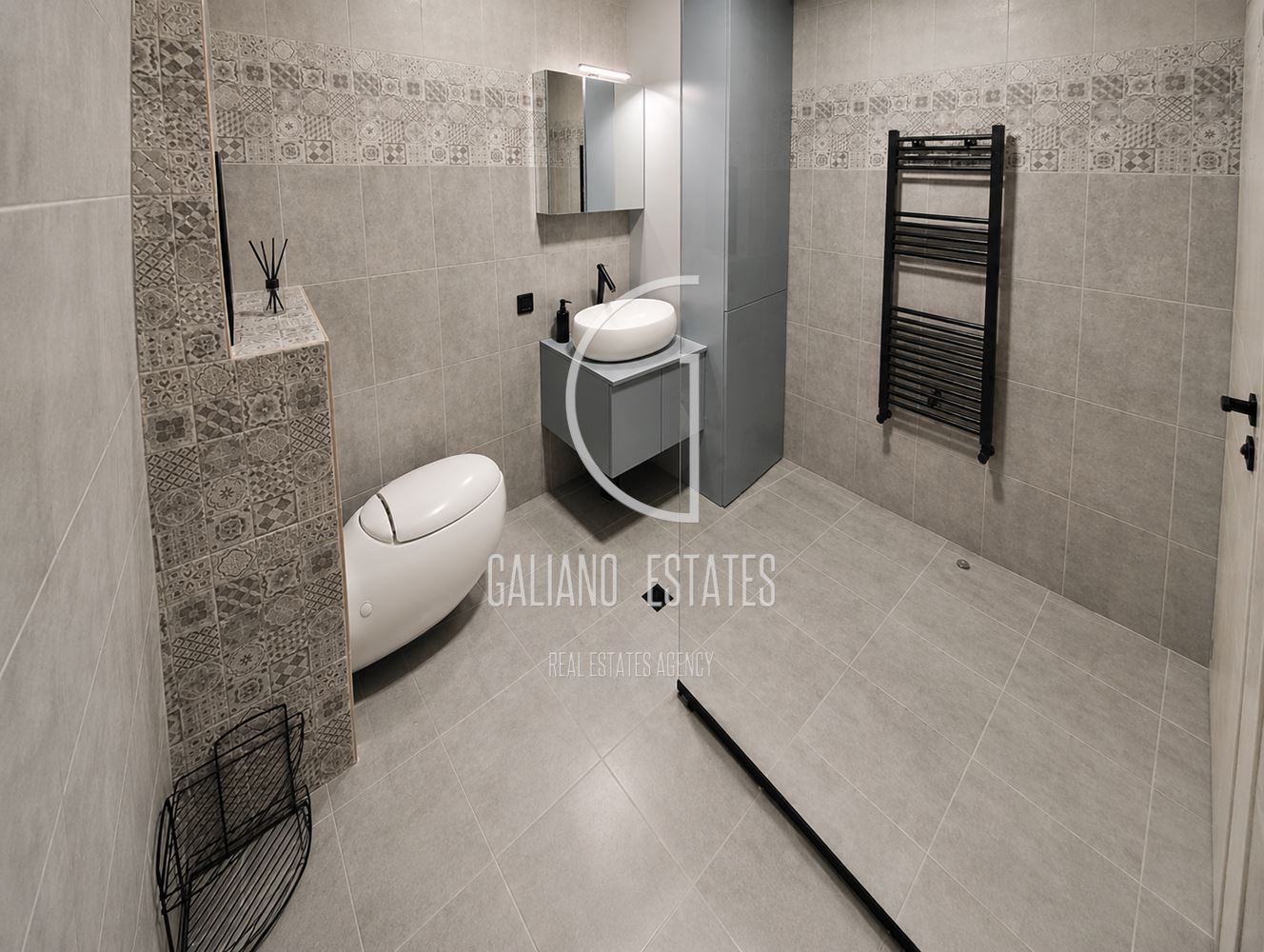 Elegant two-room apartment with walk-in closet and terrace in Suhata Reka district-0 Елегантен двустаен апартамент с гардеробна и тераса в кв. Сухата река - 0