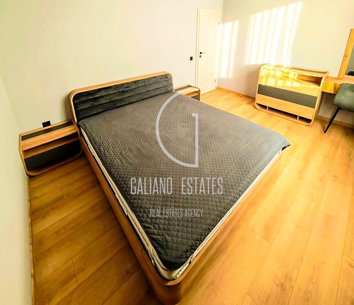 Elegant two-room apartment with walk-in closet and terrace in Suhata Reka district-0 Елегантен двустаен апартамент с гардеробна и тераса в кв. Сухата река - 0