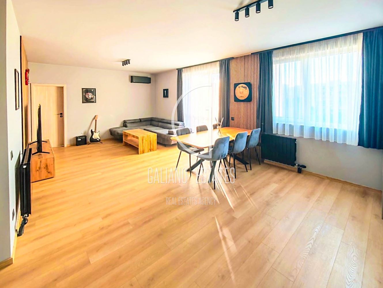 Elegant two-room apartment with walk-in closet and terrace in Suhata Reka district-0 Елегантен двустаен апартамент с гардеробна и тераса в кв. Сухата река - 0