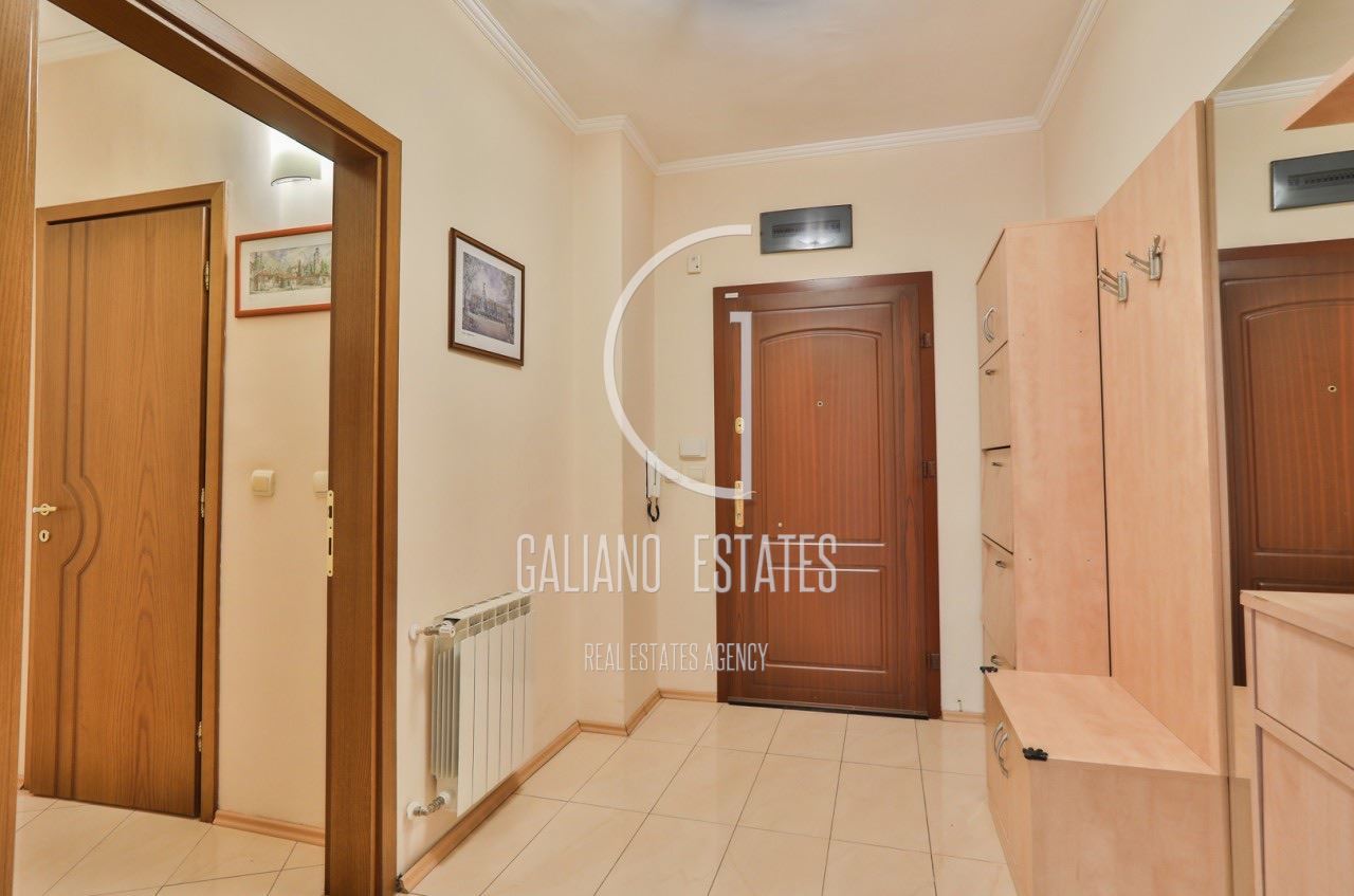 Spacious three-room apartment for rent in Maxi complex, Vitosha district-0 Просторен тристаен апартамент под наем в комплекс Maxi, кв. Витоша - 0