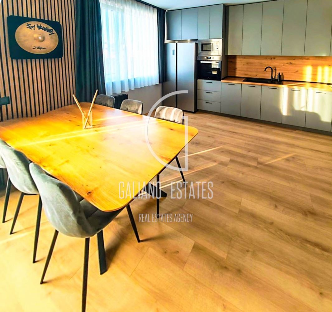 Elegant two-room apartment with walk-in closet and terrace in Suhata Reka district-0 Елегантен двустаен апартамент с гардеробна и тераса в кв. Сухата река - 0