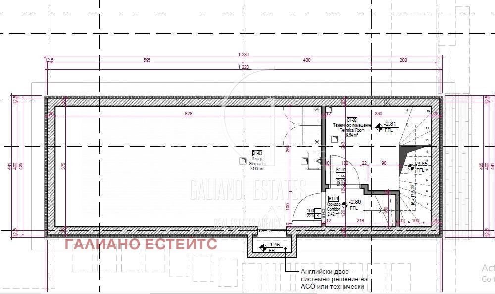 Луксозна къща под наем в престижен затворен комплекс до Residential Park Sofia - 0