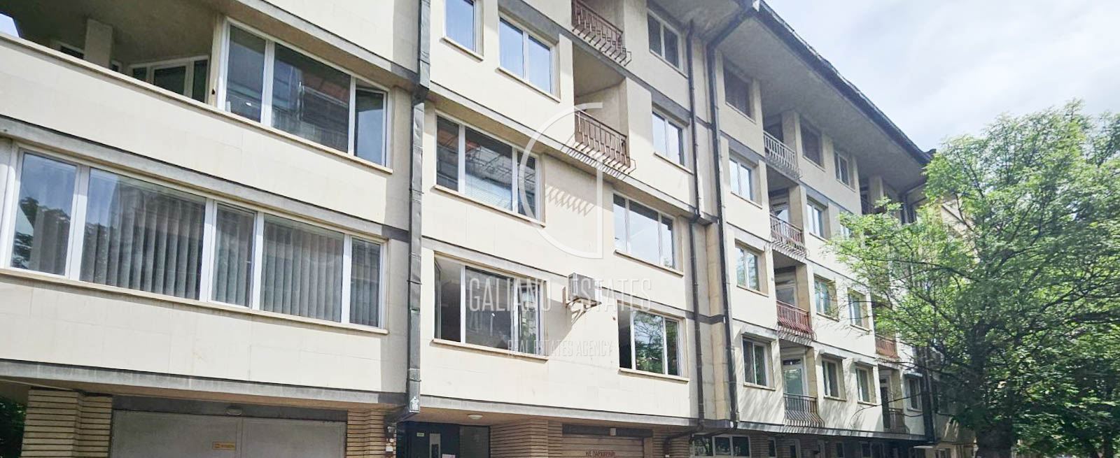 Sunny maisonette in the Belite Brezi district-0 Слънчев мезонет в кв. Белите брези - 0