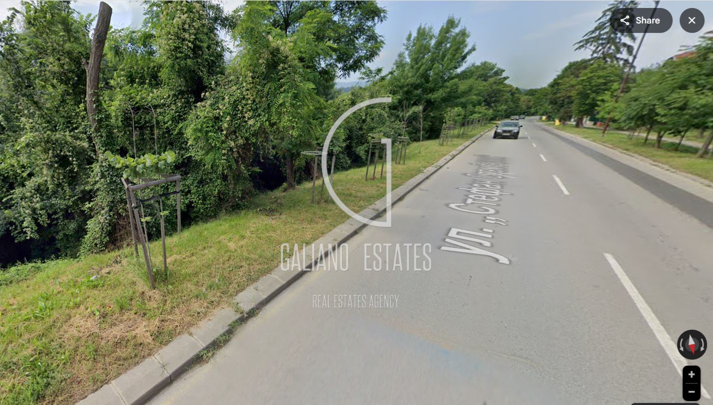ПРОДАВА СЕ ИНВЕСТИЦИОНЕН ИМОТ – 10 134 кв.м. В ЦЕНТЪРА НА БАНКЯ - 0